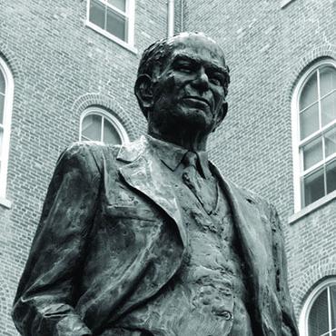 Fulbright Statue